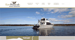 Desktop Screenshot of eyrepeninsula.com